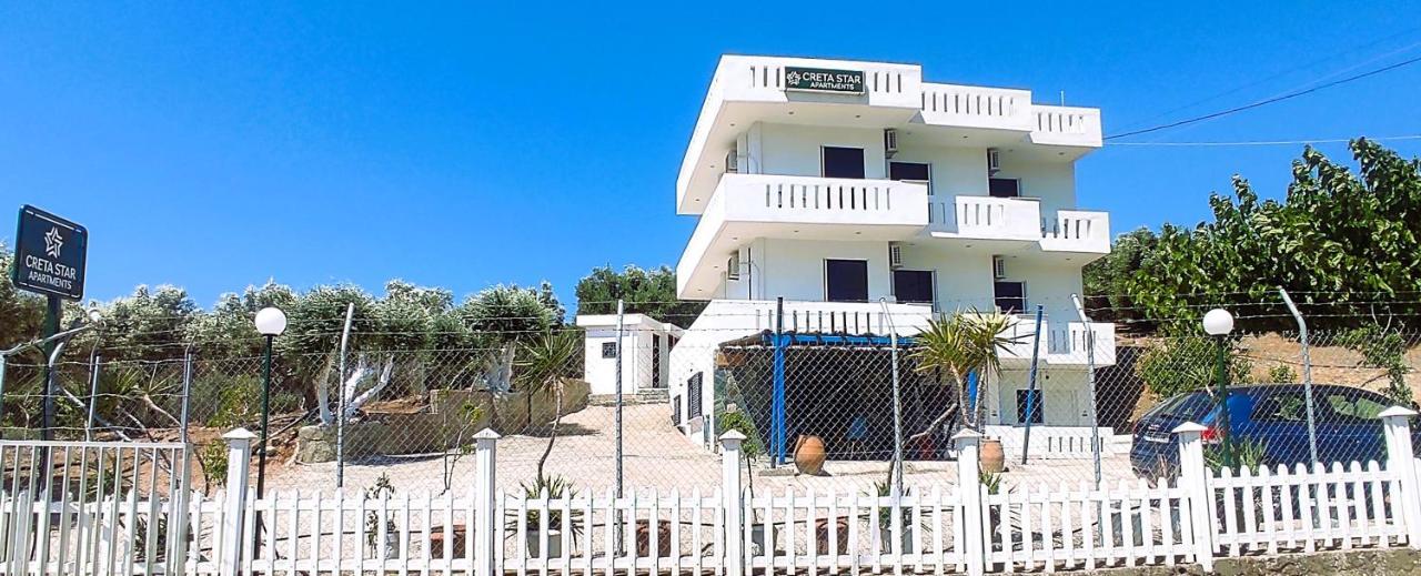 Creta Star Apartments Agia Galini Exterior foto